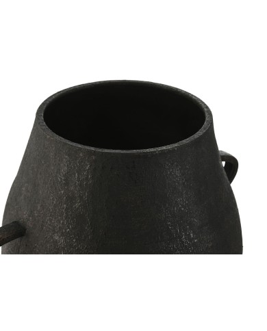 Vaso Home ESPRIT Marrone Nero Metallo Vintage 40 x 31,5 x 42,5 cm Vaso Home ESPRIT Marrone Nero Metallo Vintage 40 x 31,5 x 42,5 cm