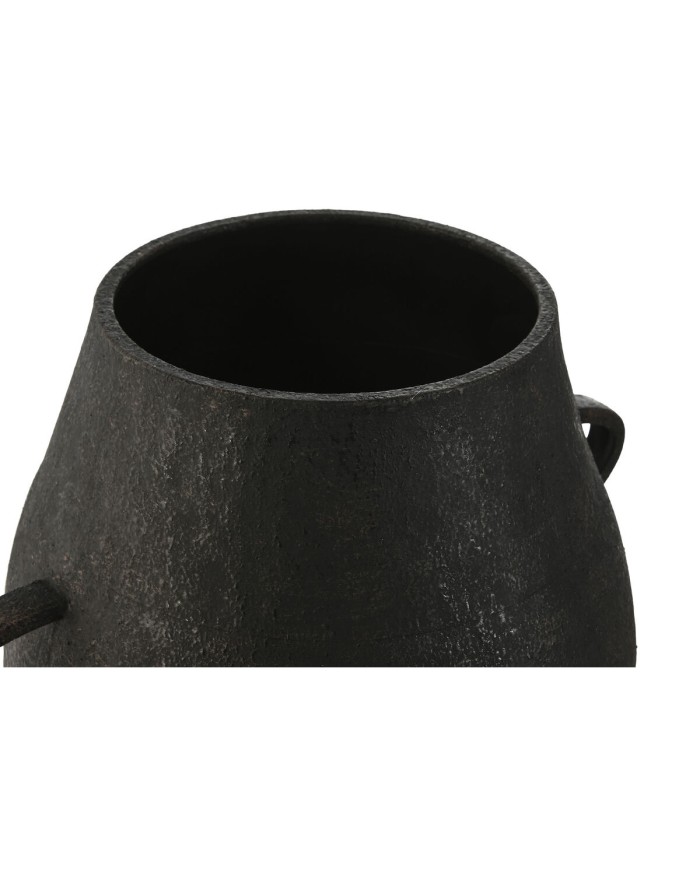 Vaso Home ESPRIT Marrone Nero Metallo Vintage 40 x 31,5 x 42,5 cm Vaso Home ESPRIT Marrone Nero Metallo Vintage 40 x 31,5 x 42,5 cm