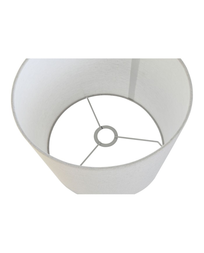 Paralume Home ESPRIT Beige Lino Metallo 40 x 40 x 28 cm (2 Unità)