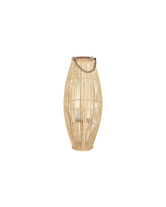 Portacandele Home ESPRIT Naturale Marrone Chiaro Bambù 35 x 35 x 85 cm Portacandele Home ESPRIT Naturale Marrone Chiaro Bambù 35 x 35 x 85 cm