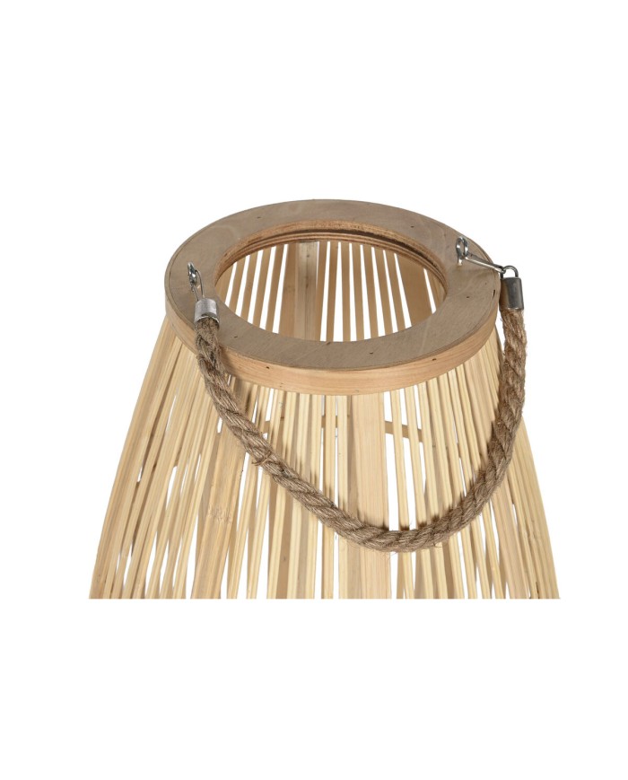 Portacandele Home ESPRIT Naturale Marrone Chiaro Bambù 35 x 35 x 85 cm Portacandele Home ESPRIT Naturale Marrone Chiaro Bambù 35 x 35 x 85 cm