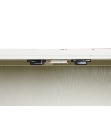 Credenza Home ESPRIT Bianco Naturale 180 x 40 x 85 cm Credenza Home ESPRIT Bianco Naturale 180 x 40 x 85 cm