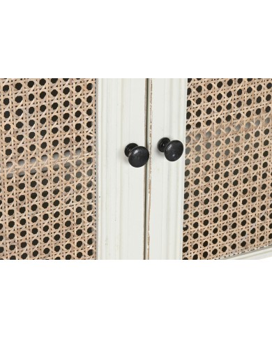 Credenza Home ESPRIT Bianco Naturale 180 x 40 x 85 cm Credenza Home ESPRIT Bianco Naturale 180 x 40 x 85 cm