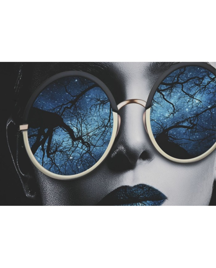 Quadro Home ESPRIT Moderno chica 80 x 3 x 120 cm (2 Unità)