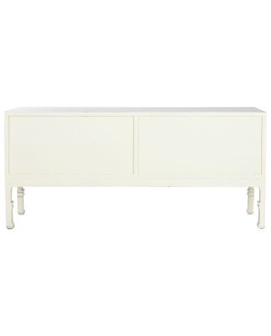 Credenza Home ESPRIT Bianco Naturale 180 x 40 x 85 cm Credenza Home ESPRIT Bianco Naturale 180 x 40 x 85 cm