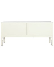 Credenza Home ESPRIT Bianco Naturale 180 x 40 x 85 cm