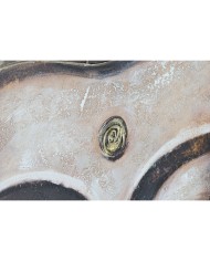 Quadro Home ESPRIT Buddha Orientale 120 x 3 x 80 cm (2 Unità)