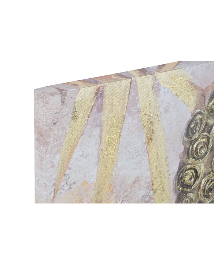 Quadro Home ESPRIT Buddha Orientale 120 x 3 x 80 cm (2 Unità)