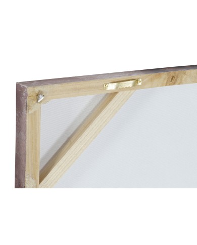 Quadro Home ESPRIT Buddha Orientale 100 x 3 x 100 cm (2 Unità)