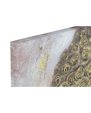 Quadro Home ESPRIT Buddha Orientale 100 x 3 x 100 cm (2 Unità)