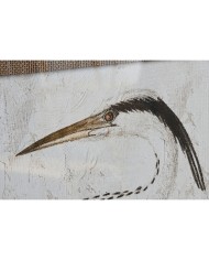 Quadro Home ESPRIT Uccello Orientale 70 x 4 x 100 cm (2 Unità)