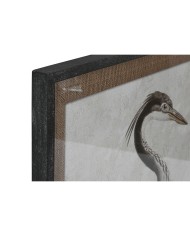 Quadro Home ESPRIT Uccello Orientale 70 x 4 x 100 cm (2 Unità)