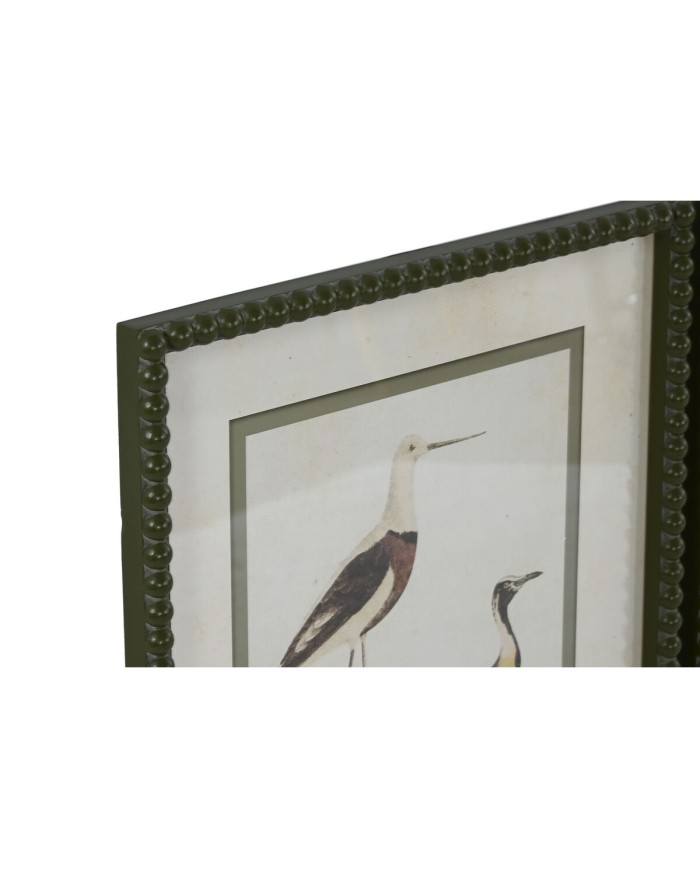 Quadro Home ESPRIT Uccelli Cottage 40 x 2,5 x 54 cm (6 Unità)