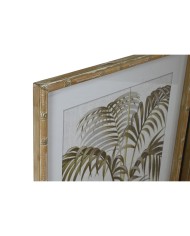 Quadro Home ESPRIT Palme Tropicale 55 x 2,5 x 70 cm (4 Unità) Quadro Home ESPRIT Palme Tropicale 55 x 2,5 x 70 cm (4 Unità)