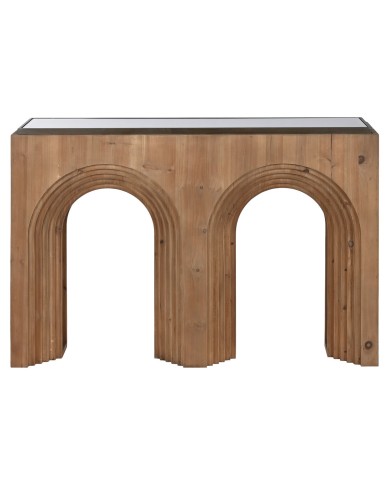 Ingresso Home ESPRIT Marrone Nero 122 x 30 x 80 cm Ingresso Home ESPRIT Marrone Nero 122 x 30 x 80 cm