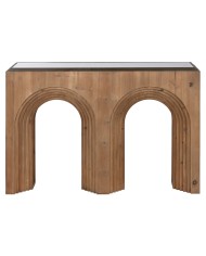 Ingresso Home ESPRIT Marrone Nero 122 x 30 x 80 cm Ingresso Home ESPRIT Marrone Nero 122 x 30 x 80 cm