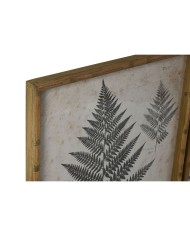 Quadro Home ESPRIT Felce Cottage 50 x 2,5 x 70 cm (4 Unità)