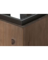 Ingresso Home ESPRIT Marrone Nero 122 x 30 x 80 cm Ingresso Home ESPRIT Marrone Nero 122 x 30 x 80 cm