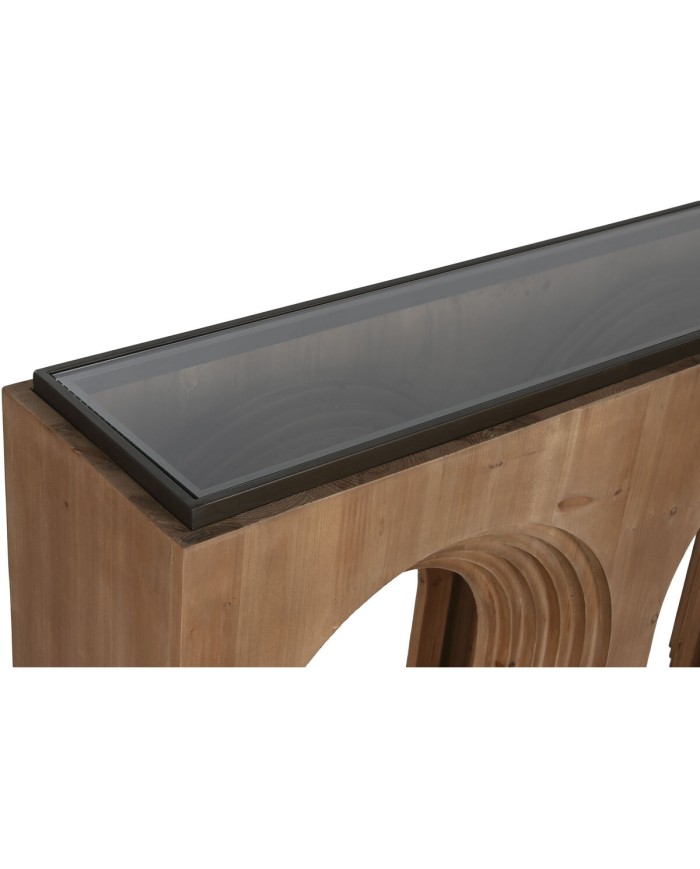 Ingresso Home ESPRIT Marrone Nero 122 x 30 x 80 cm Ingresso Home ESPRIT Marrone Nero 122 x 30 x 80 cm