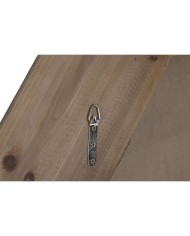 Specchio da parete Home ESPRIT Marrone Naturale Moderno 119 x 9 x 119 cm Specchio da parete Home ESPRIT Marrone Naturale Moderno 119 x 9 x 119 cm