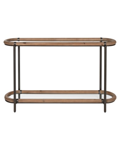 Ingresso Home ESPRIT Nero 131 x 36 x 81 cm Ingresso Home ESPRIT Nero 131 x 36 x 81 cm