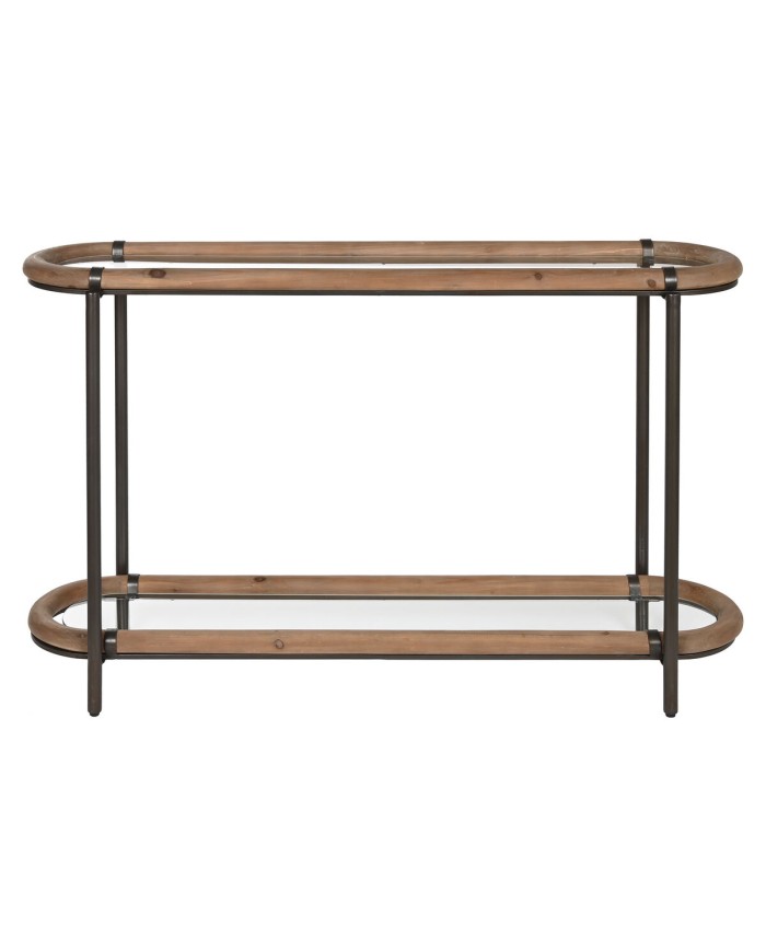 Ingresso Home ESPRIT Nero 131 x 36 x 81 cm