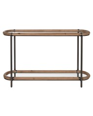 Ingresso Home ESPRIT Nero 131 x 36 x 81 cm