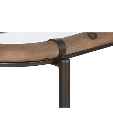 Ingresso Home ESPRIT Nero 131 x 36 x 81 cm Ingresso Home ESPRIT Nero 131 x 36 x 81 cm