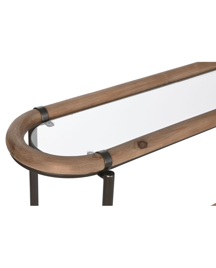 Ingresso Home ESPRIT Nero 131 x 36 x 81 cm