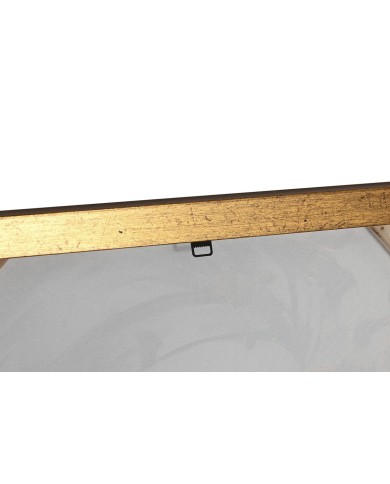 Quadro Home ESPRIT Dorato chica 70 x 3,5 x 70 cm (2 Unità)