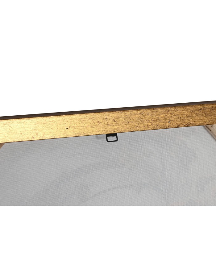 Quadro Home ESPRIT Dorato chica 70 x 3,5 x 70 cm (2 Unità) Quadro Home ESPRIT Dorato chica 70 x 3,5 x 70 cm (2 Unità)