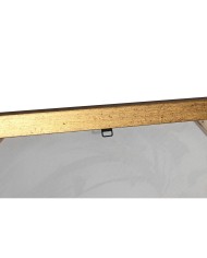 Quadro Home ESPRIT Dorato chica 70 x 3,5 x 70 cm (2 Unità) Quadro Home ESPRIT Dorato chica 70 x 3,5 x 70 cm (2 Unità)