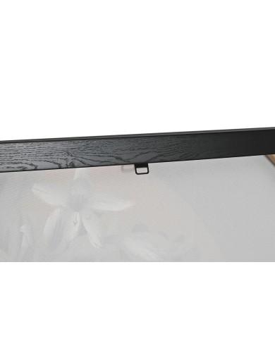 Quadro Home ESPRIT Fiori Moderno 100 x 3,5 x 100 cm (2 Unità)