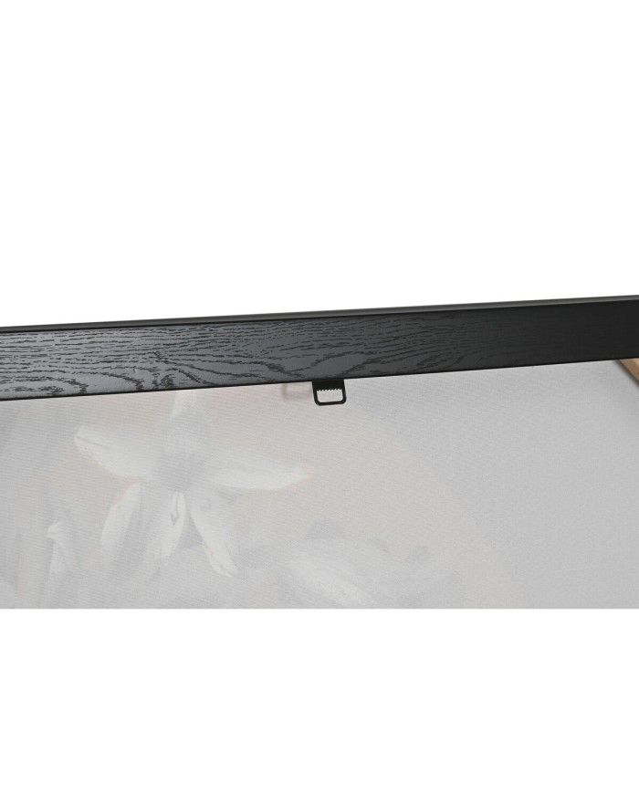 Quadro Home ESPRIT Fiori Moderno 100 x 3,5 x 100 cm (2 Unità) Quadro Home ESPRIT Fiori Moderno 100 x 3,5 x 100 cm (2 Unità)
