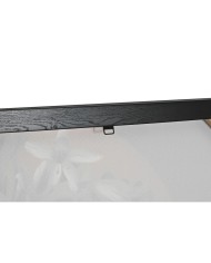 Quadro Home ESPRIT Fiori Moderno 100 x 3,5 x 100 cm (2 Unità) Quadro Home ESPRIT Fiori Moderno 100 x 3,5 x 100 cm (2 Unità)