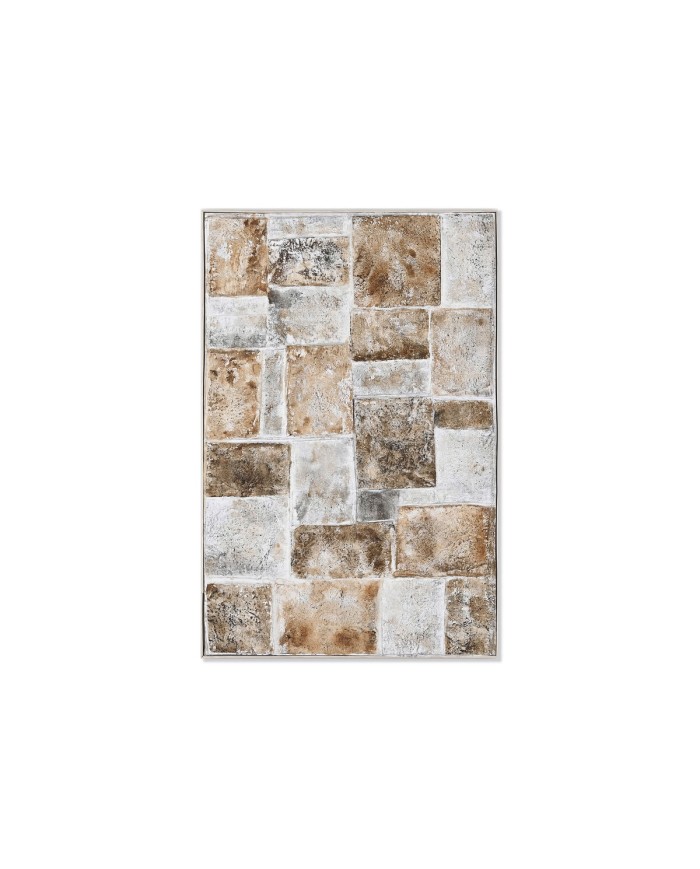 Quadro Home ESPRIT Astratto Moderno 102,3 x 5,5 x 152 cm Quadro Home ESPRIT Astratto Moderno 102,3 x 5,5 x 152 cm