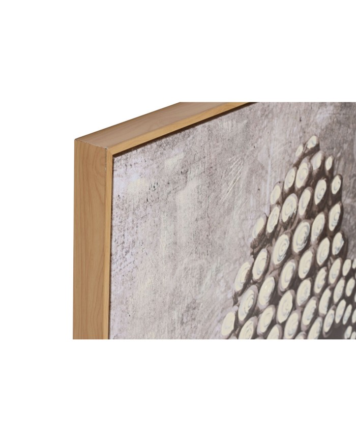 Quadro Home ESPRIT Buddha Orientale 70 x 3,5 x 100 cm (2 Unità)