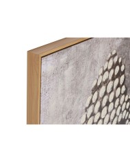 Quadro Home ESPRIT Buddha Orientale 70 x 3,5 x 100 cm (2 Unità)