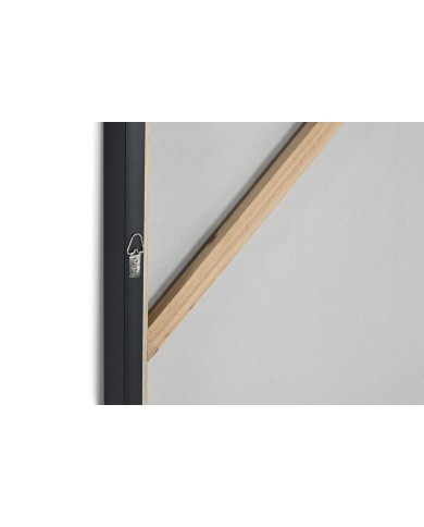 Quadro Home ESPRIT Astratto Moderno 102,3 x 4,5 x 102,3 cm (2 Unità)