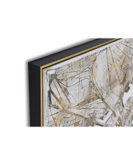 Quadro Home ESPRIT Città Loft 102 x 4,5 x 102 cm (2 Unità)