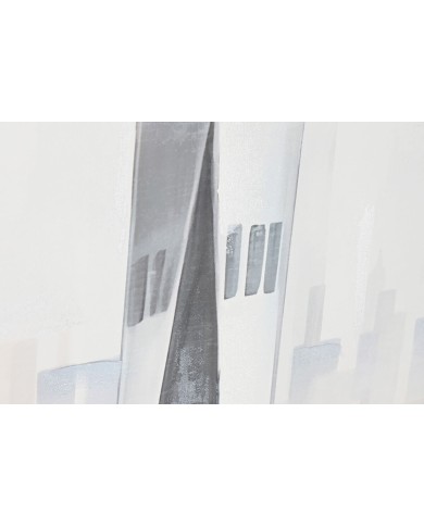 Quadro Home ESPRIT Città Loft 122,3 x 4,5 x 82,3 cm (2 Unità)