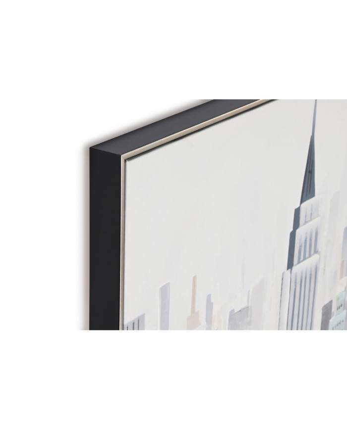 Quadro Home ESPRIT Città Loft 122,3 x 4,5 x 82,3 cm (2 Unità)