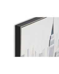 Quadro Home ESPRIT Città Loft 122,3 x 4,5 x 82,3 cm (2 Unità)