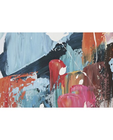 Quadro Home ESPRIT Astratto Moderno 82 x 4,5 x 82 cm (2 Unità)