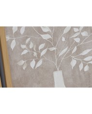 Quadro Home ESPRIT Vaso Scandinavo 30 x 2 x 30 cm (2 Unità) Quadro Home ESPRIT Vaso Scandinavo 30 x 2 x 30 cm (2 Unità)