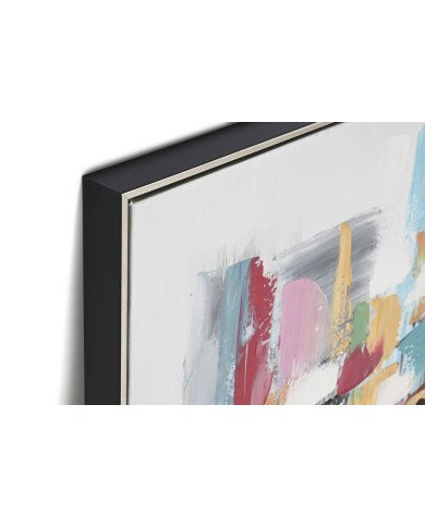 Quadro Home ESPRIT Astratto Moderno 82 x 4,5 x 82 cm (2 Unità)