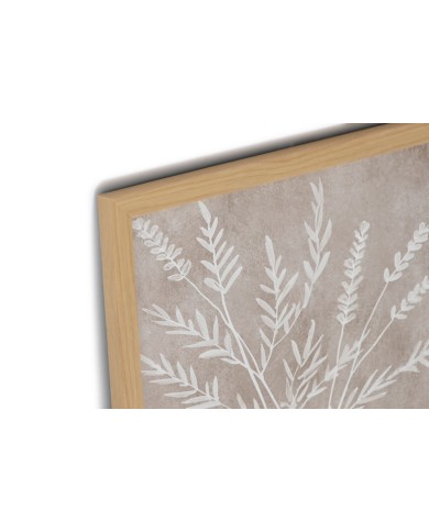 Quadro Home ESPRIT Vaso Scandinavo 30 x 2 x 30 cm (2 Unità)