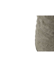 Lampada da tavolo Home ESPRIT Grigio Cemento 50 W 220 V 24 x 24 x 82 cm