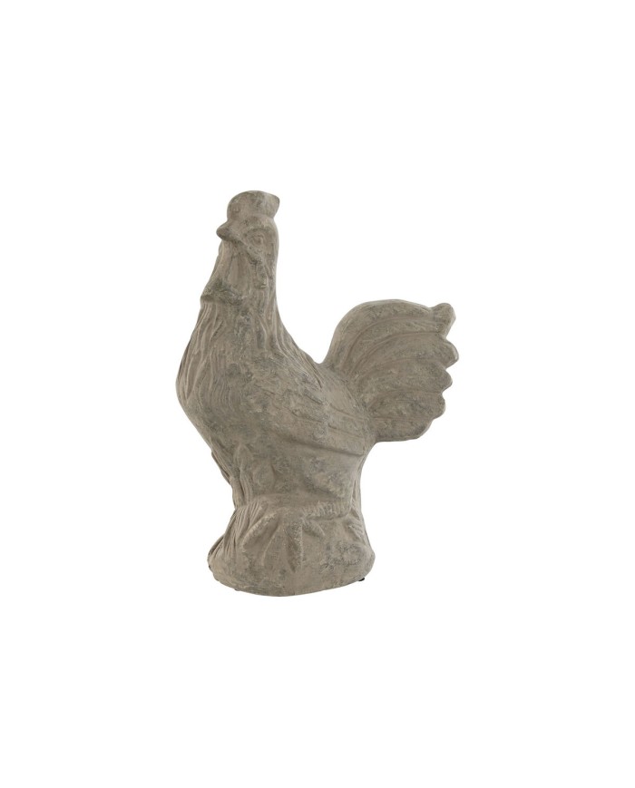 Statua Decorativa Home ESPRIT Grigio Gallina Finitura invecchiata 25 x 16 x 32 cm Statua Decorativa Home ESPRIT Grigio Gallina Finitura invecchiata 25 x 16 x 32 cm