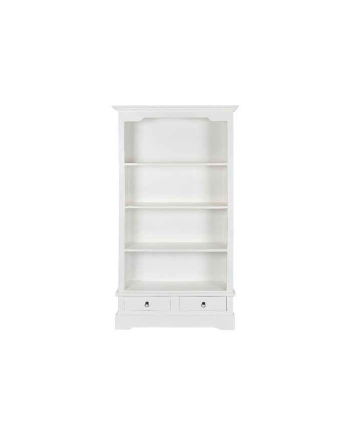 Scaffale Home ESPRIT Bianco Legno 97 x 34 x 180 cm